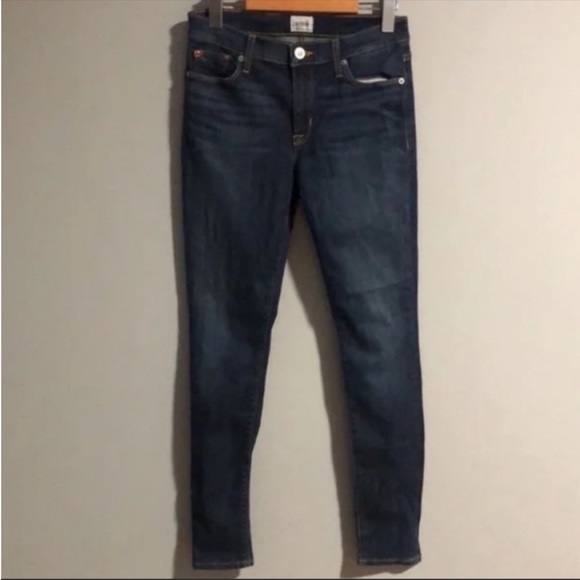 Hudson Nico Mid-Rise Super Skinny Jeans - Picture 3 of 8